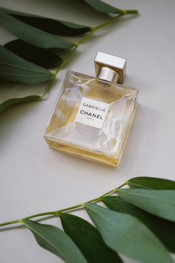 bottle of perfume CHANEL